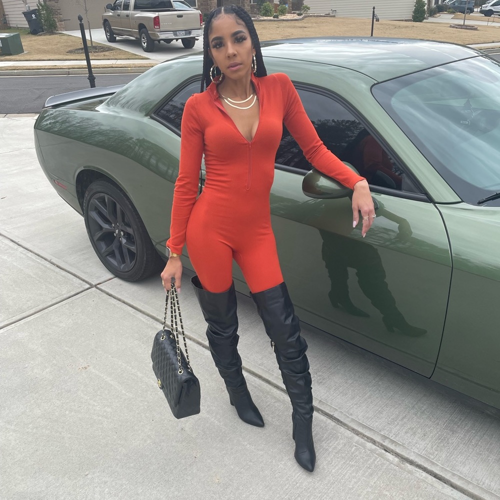 Orange Jumpsuit
